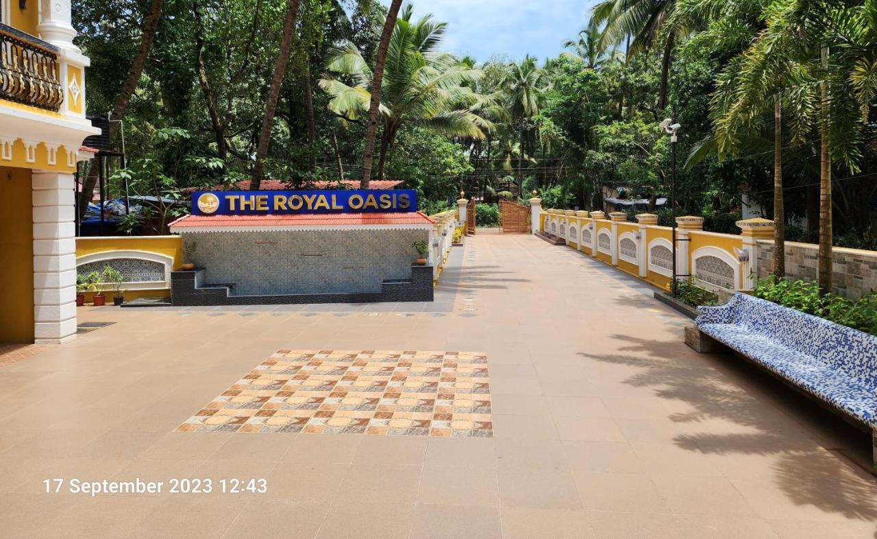 The Royal Oasis Goa Aparthotel Majorda Exterior foto